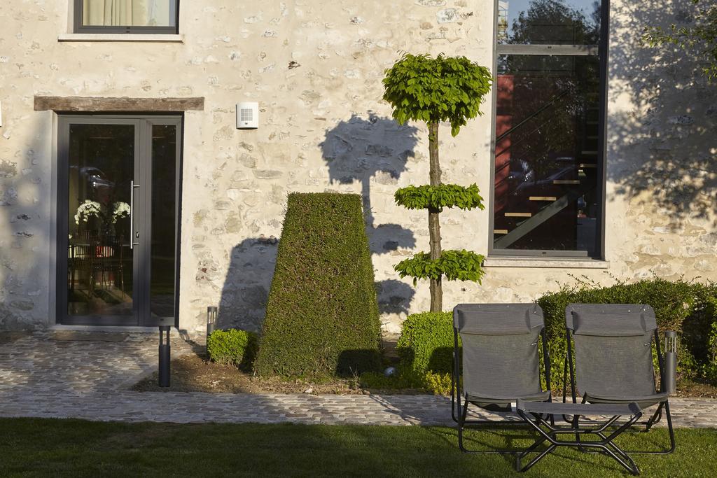 Chambre d'hôtes Les Herbes Folles Moussy-le-Neuf Extérieur photo