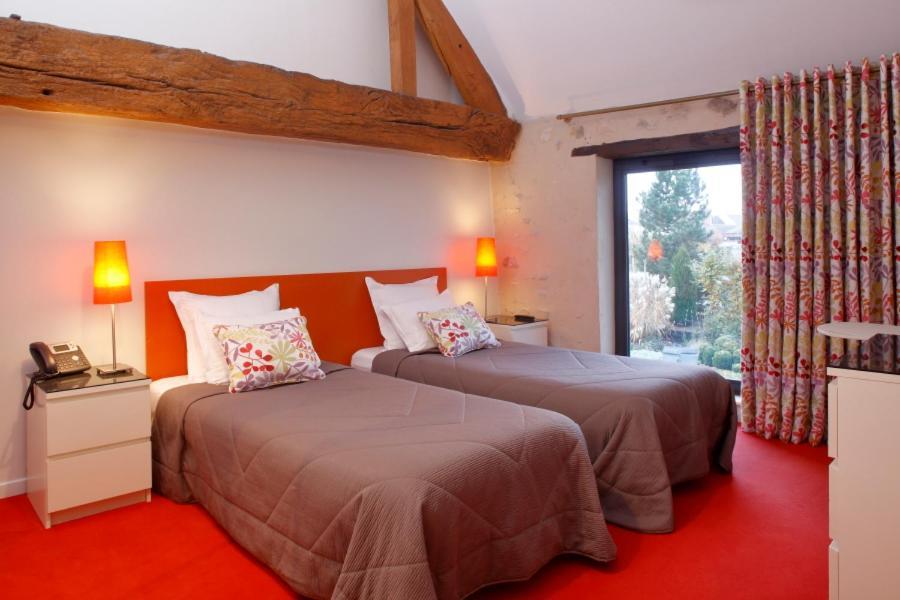 Chambre d'hôtes Les Herbes Folles Moussy-le-Neuf Extérieur photo